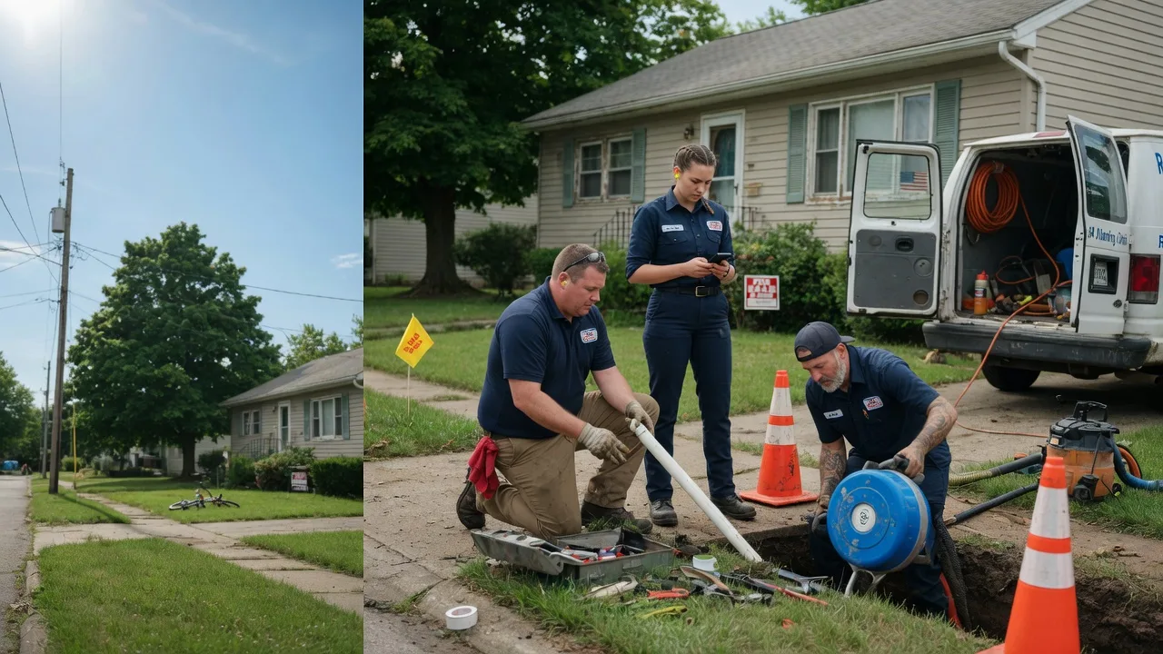 Sewer Line Repair in Congers, NY near me